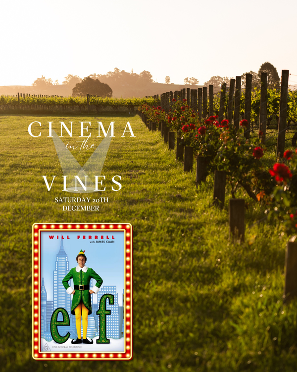 Cinema In The Vines- ELF on  20th December
