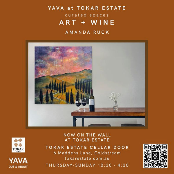 YAVA On The Wall - Amanda Ruck launch 1st June