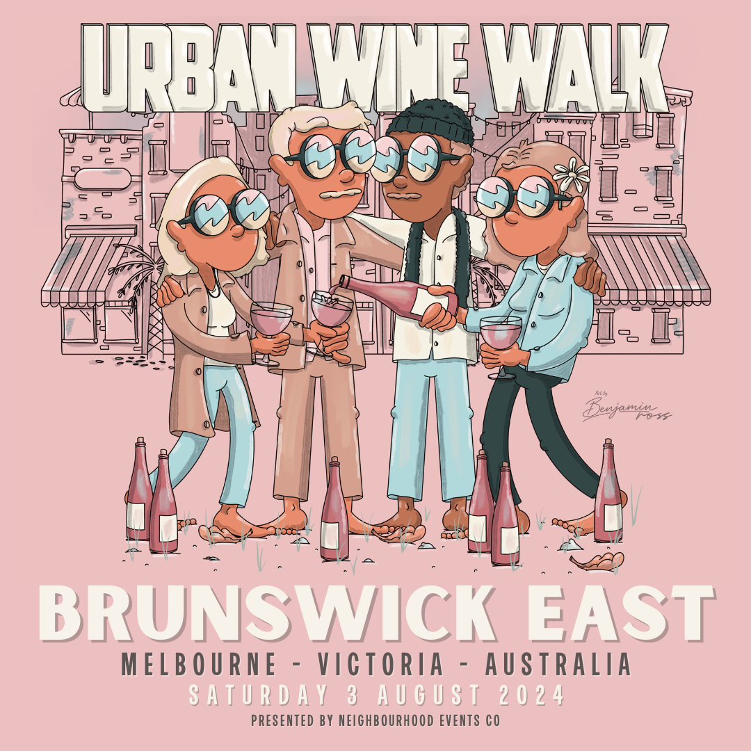 Urban Wine Walk Brunswick East Tokar Estate