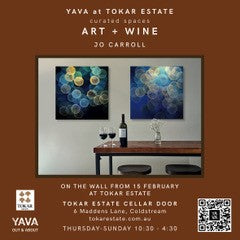 YAVA- Artist Jo Carroll at Tokar Estate - 19 March